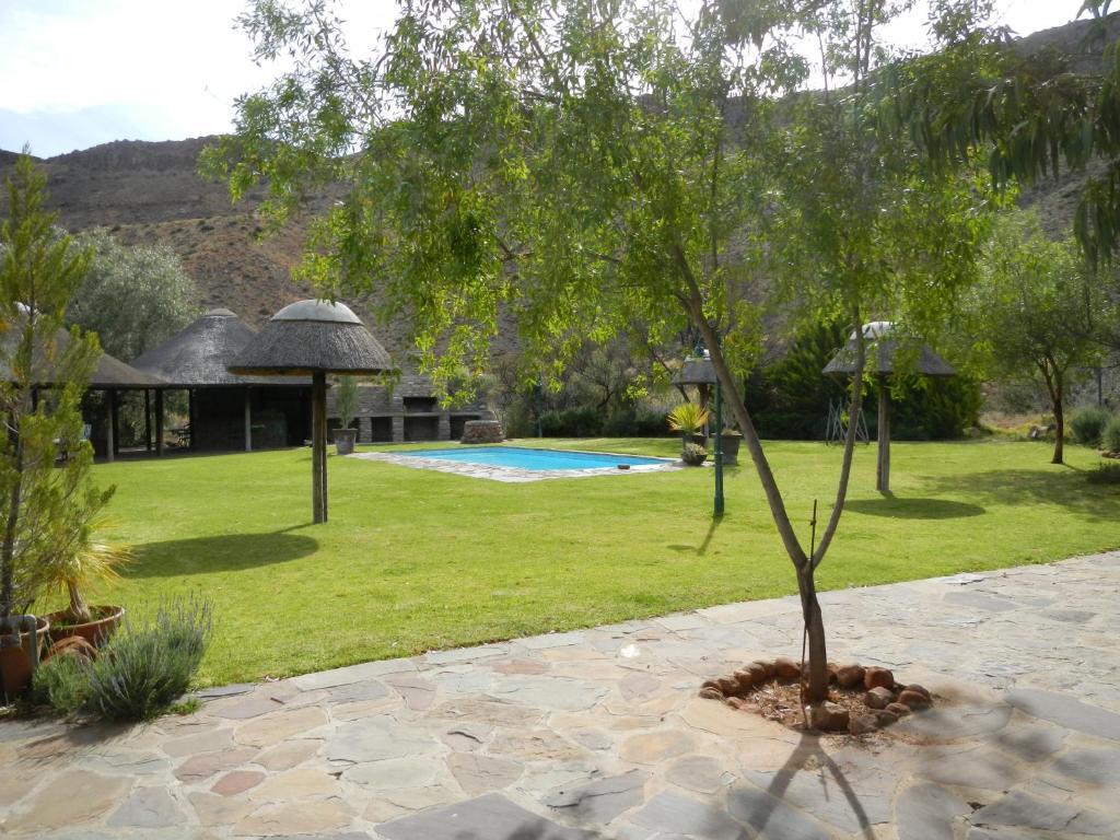 Гостевой дом Lemoenfontein Бофорт-Уэст Экстерьер фото