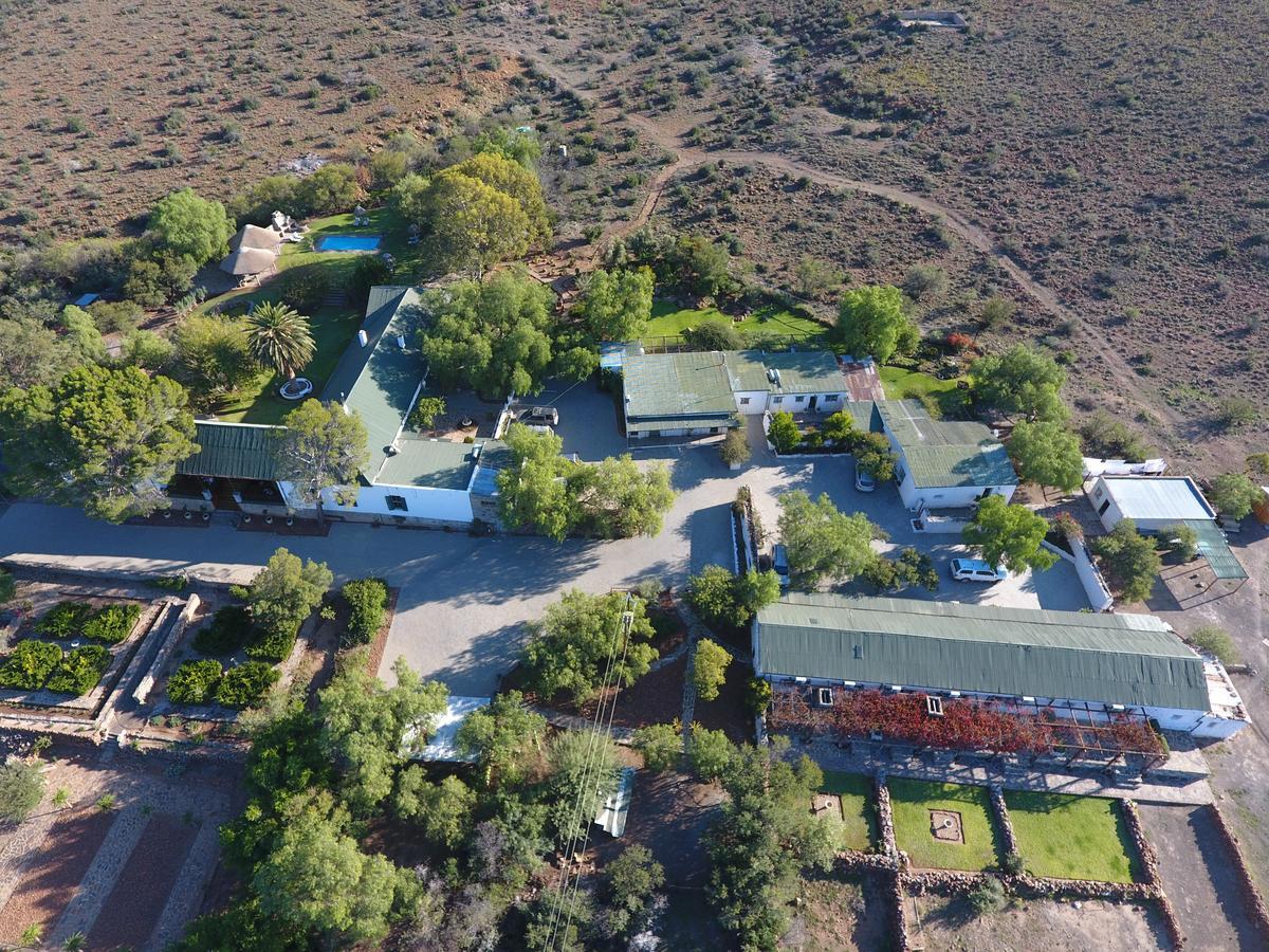 Гостевой дом Lemoenfontein Бофорт-Уэст Экстерьер фото